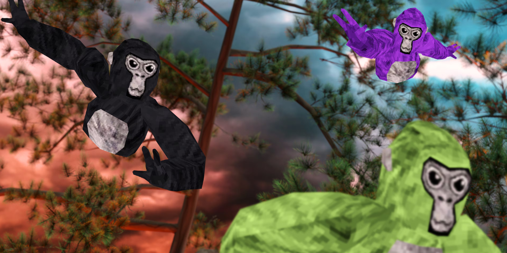 Gorilla Tag free online game